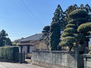 近隣は閑静な住宅街と地蔵院に隣接した静かな場所です。 - ヌーボーマルシェ 昭和レトロな雰囲気の古民家レンタルスペースの外観の写真