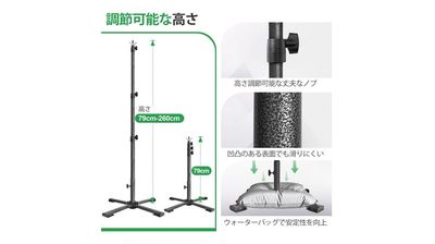 スクリーンスタンド詳細 - 六本木駅から徒歩5分のレンタルサロン＆フォトスタジオ 港区のレンタルスペースi'llfeel｜六本木店 - 全室予約の設備の写真