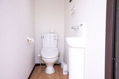 別棟にトイレも完備。 - 信州ドームパーク　安曇野 貸しドームハウスのその他の写真