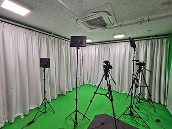 北参道ベーススタジオ 北参道BASE＜VideoStudio＞の室内の写真