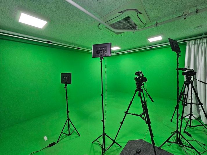 北参道ベーススタジオ 北参道BASE＜VideoStudio＞の室内の写真