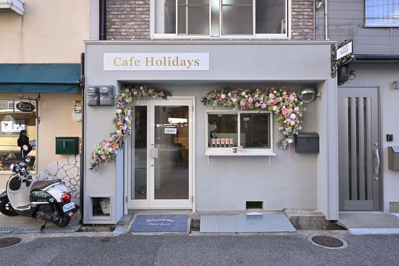 Cafe Holidays キッチン付きレンタルスペースの室内の写真