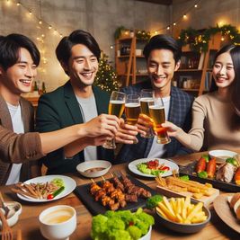 アルコール飲食OKのスペースです♪ - Photo Studio　LUXE秋葉原 秋葉原3分♪　アルコール飲食OKの懇親会もできる会議室♪のその他の写真