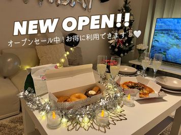 OPEN SALE！🎊駅近✨天神橋筋商店街直結🌟大型TVで各種サブスク視聴🉑🎬/24H営業⏰/ゴミ捨て無料🗑️ - Space M