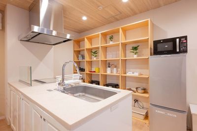 【日暮里MH Kitchen Studio】 日暮里MH Kitchen Studioの室内の写真