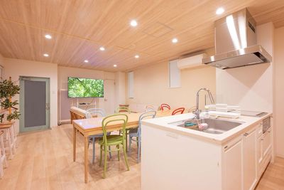 ＜日暮里MH Kitchen Studio＞OPEN SALE🎉Wi-Fi📶スマートテレビ📺パーティー/料理/会議 - 【日暮里MH Kitchen Studio】