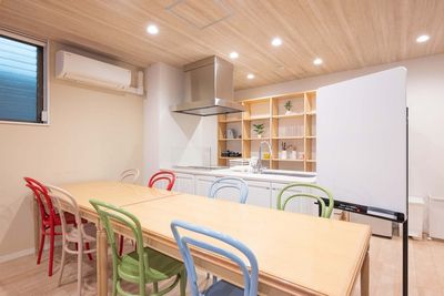 【日暮里MH Kitchen Studio】 日暮里MH Kitchen Studioの室内の写真