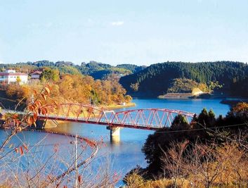 近くに志津湖もあります！ - 千葉県長生郡長柄町｜緑に囲まれた特別空間 緑に囲まれたモダン空間｜撮影＆ビジネス向け完全個室の貸し会議室のその他の写真