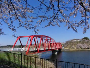 近くに志津湖もあります！ - 千葉県長生郡長柄町｜緑に囲まれた特別空間 緑に囲まれたモダン空間｜撮影＆ビジネス向け完全個室の貸し会議室のその他の写真