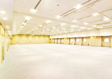 大阪の中心部でアクセス良！ 3会場 合計1,674㎡！多彩な要望に応える3つの格式高い空間★ - サンライズビル大阪 イベントホールA・B・C