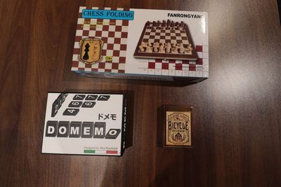 各種ボードゲーム（チェス、ドメモ、トランプ）でお遊びください♪ - VORT SPACE 茅場町 オープンスペース(9F)　12:00~の設備の写真