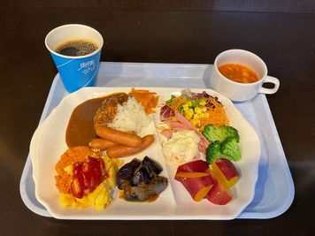 無料朝食 - 東横INN立川駅北口 シングルのその他の写真