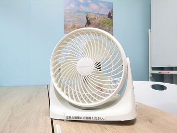 サーキューレーターあり - 天王寺駅スグ会議室コロコロの設備の写真