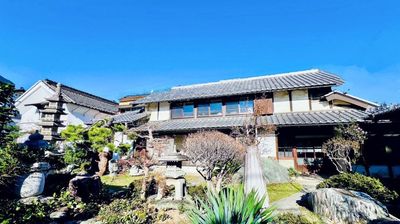 今から約140年前、明治時代の建物です。 - 蔵と和風庭園の築140年の古民家、癒しのスペース【ミンカ熊谷】 蔵と和風庭園築140年古民家(７～１２名)の室内の写真