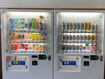 自動販売機 - 東横INN新山口駅新幹線口 シングルの設備の写真