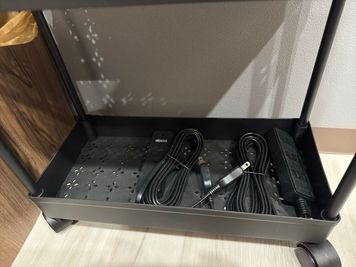 追加電源タップ３個口ｘ２あり（無料） - ライオンズ102の設備の写真