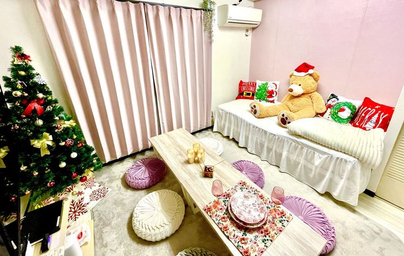 🧑‍🎄🌲可愛いお部屋でのクリスマス撮影・パーティーに🌲✨ - パーティースペースPLUM