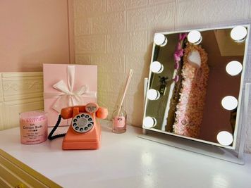 JK Room 日本橋 ピンキー💖 New！おうちデート♡パーティー！【夜行バス早朝到着大歓迎🚌】の室内の写真