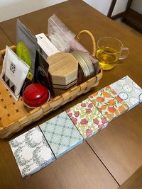 お茶、紅茶類、ご自由にどうぞ。 - てらこや maple 【女性限定プライベートサロン】の設備の写真