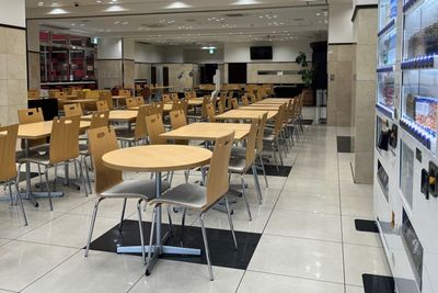 朝食コーナー - 東横INN品川港南口天王洲アイル シングルの室内の写真