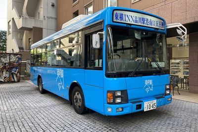 シャトルバス - 東横INN品川港南口天王洲アイル シングルの室内の写真