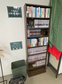 読書本
ご利用時は、ご自由にお読みいただけます。 - レンタルスペース【wit.】の室内の写真