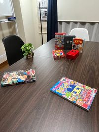 漫画、ボードゲームなどなど - レンタルスペースあのころ レンタルスペースあのころ　大宮(旧：Workspace12)の設備の写真