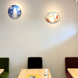 レンタルギャラリー利用 - うつわcafeハリス レンタルスペースの室内の写真