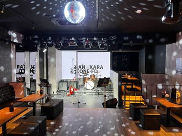 ライブハウスの様なオシャレなイベントスペース！ステージ有り！音響照明設備有り！ - BAN×KARA ZONE-FD