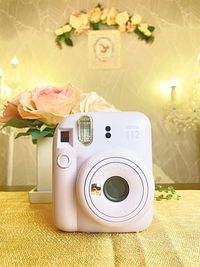 チェキ instax mini 12（有料オプション）　
フィルムはございませんので持ち込みをお願いします - Lumiere Space KUBOTA Ⅱ 🌟New🌟三重県初！の💗姫ルーム💗の設備の写真