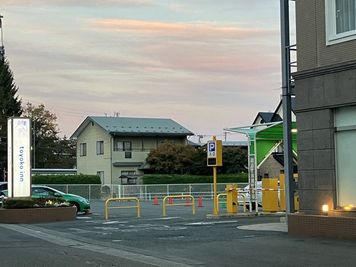 駐車場 - 東横INN北上駅新幹線口 シングルのその他の写真