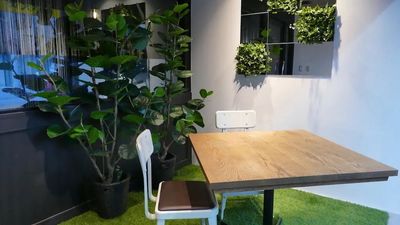 エルカフェ松山 L'Cafe MATSUYAMA（エルカフェ マツヤマ）の室内の写真