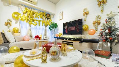 Relax one 栄 【Relax one 栄】北欧風おしゃれパーティ🎉スペース✨の室内の写真