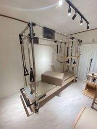 室内全体 - Pilates Studio Lui 二子新地・二子玉川店 ★レビュー投稿プラン★ ピラティスマシンレンタルスタジオの設備の写真