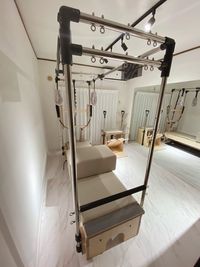 室内全体 - Pilates Studio Lui 二子新地・二子玉川店 ★基本プラン★ ピラティスマシンレンタルスタジオの設備の写真