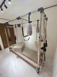 室内全体 - Pilates Studio Lui 二子新地・二子玉川店 ★基本プラン★ ピラティスマシンレンタルスタジオの設備の写真