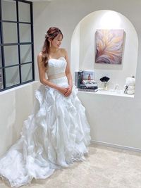 Alice　bridal 様々なドレス貸出あり！フォトスタジオの室内の写真