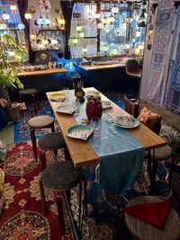 イスラミックアートな部屋 - Le Souk トルコランプ癒しの女子会部屋　早稲田大学正門1分の室内の写真