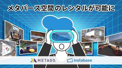 メタバース空間のレンタルが可能に！ - METAGOレンタルスペース コミュニケーションラウンジ（Xmas ver.）の室内の写真