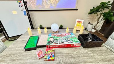 こたつテーブルで広々とボードゲームができます☆ - グッドワン　座　新大阪の室内の写真