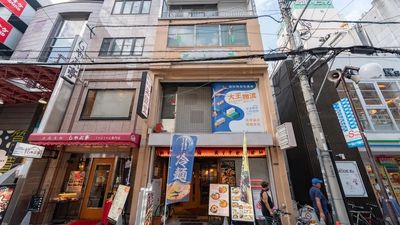 ビル入口 - ひろこばぁちゃんのスペース心斎橋店 1名～10名様専用の外観の写真