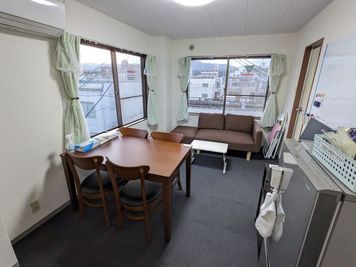 角部屋で開放感がある部屋 - 桂駅東口徒歩2分 oze room oze room 3Fの室内の写真