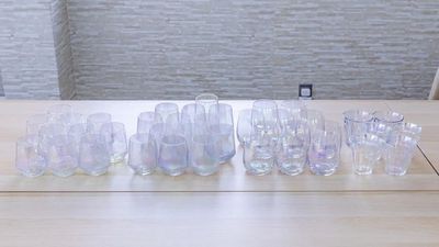 グラス40個 - ひろこばぁちゃんのスペース心斎橋店 11名～25名様専用の設備の写真