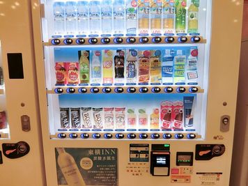 ソフトドリンクキャッシュレス対応 - 東横INN秋田駅東口 エコノミーダブルの設備の写真