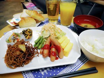 朝食無料サービス - 東横INN秋田駅東口 エコノミーダブルの設備の写真