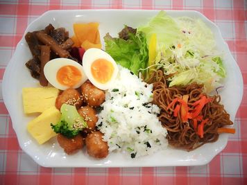 無料朝食バイキング - 東横INN秋田駅東口 エコノミーダブルの設備の写真