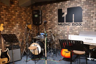 各種楽器使えます！ライブやイベント、パーティに！ - Music Box I'm