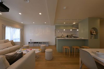 593_SpemoLiving新橋の室内の写真