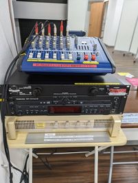 音響設備
i phoneケーブル、C型ケーブル、ミニピンケーブル、CD、MDが付帯しています - 多目的貸しスタジオLunaFun（ルナファン） 年末年始のお得なプラン-レンタルスペース(西日暮里駅徒歩1分)の室内の写真