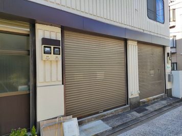 のんびり工房 高田馬場 のんびり工房 ～みんなの作業場所～の入口の写真